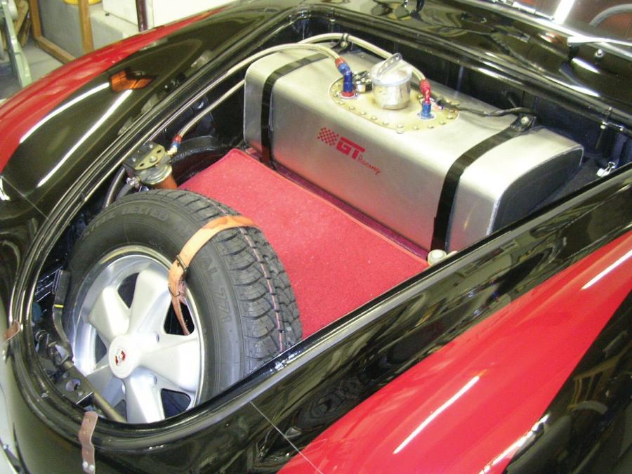  Porsche 356A Outlaw Coupe 1958 года  (фото 4 из 8)
